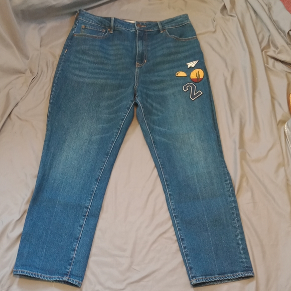PacSun Denim - Pacsun high waisted Mom cropped retro jeans size 30